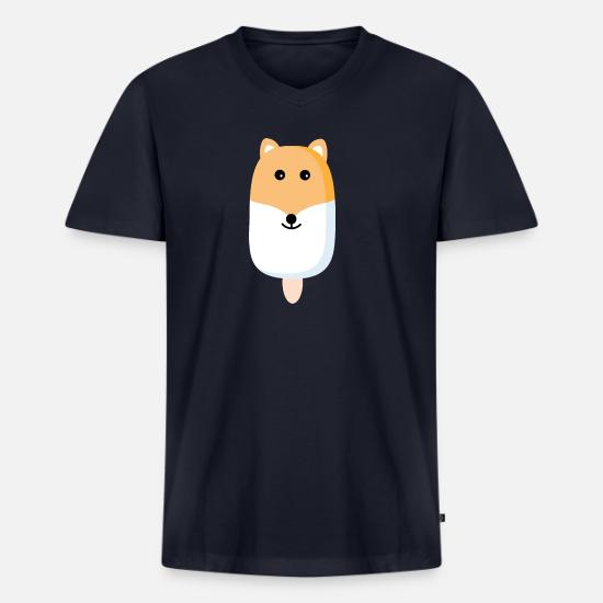 Fox ice Cream' Men's V-Neck T-Shirt 